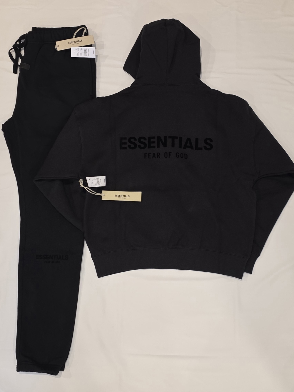 Essentials Sweatpants & Hoodie Set 2 Pieces (All Colors And Sizes)